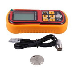Digital Ultrasonic Thickness Gauge 5MHz GM100 - Metal, Steel, Plastic