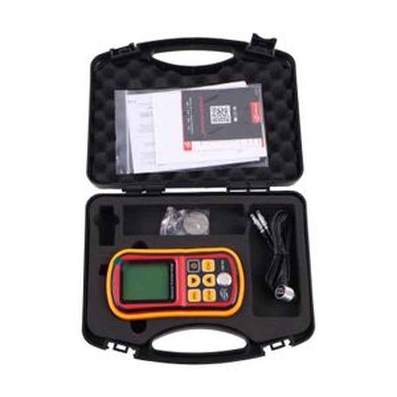 Digital Ultrasonic Thickness Gauge 5MHz GM100 - Metal, Steel, Plastic