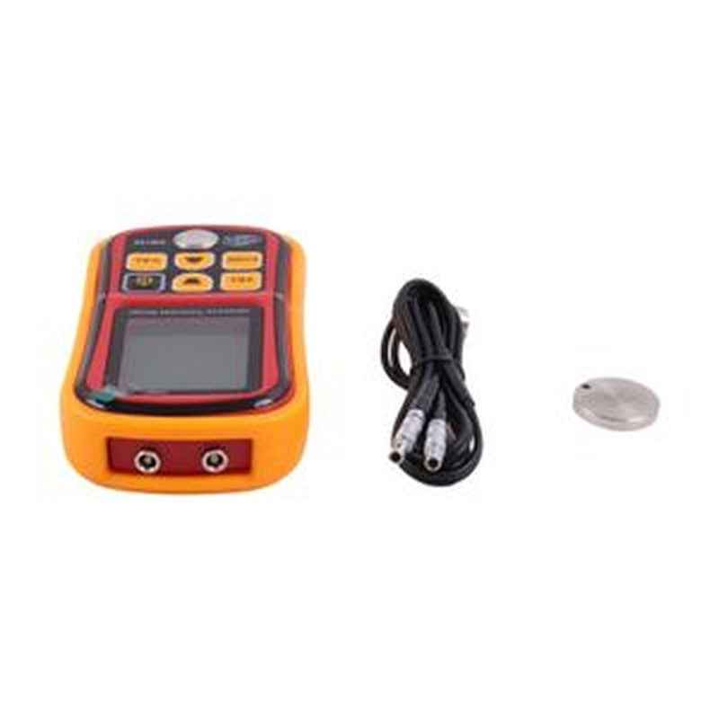 Digital Ultrasonic Thickness Gauge 5MHz GM100 - Metal, Steel, Plastic