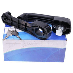Manija de puerta 7109662 7109663 para Bobcat 751 753 763 773 863 864 873 883 963 A220 A300 A770 S100 S130 S150 S160 