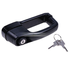 Manija de puerta 7109662 7109663 para Bobcat 751 753 763 773 863 864 873 883 963 A220 A300 A770 S100 S130 S150 S160 