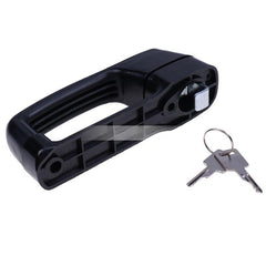Manija de puerta 7109662 7109663 para Bobcat 751 753 763 773 863 864 873 883 963 A220 A300 A770 S100 S130 S150 S160 
