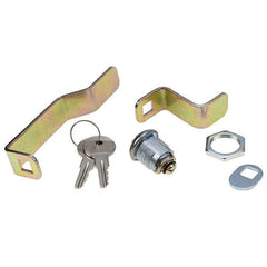 Cerradura de puerta y llaves 6732001 6670726 para Bobcat 751 753 763 773 863 864 873 T110 T140 T180 T190 T200 T250 T300 T320 