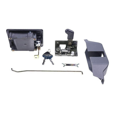 Conjunto de cerradura de puerta 14698838 para excavadora Volvo EC140 EC160 EC210 EC300 EC350 EC460 EC480 
