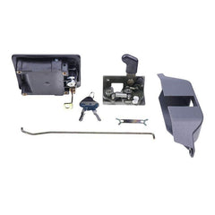 Conjunto de fechadura de porta 14698838 para escavadeira Volvo EC140 EC160 EC210 EC300 EC350 EC460 EC480 