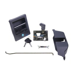 Conjunto de fechadura de porta 14698838 para escavadeira Volvo EC140 EC160 EC210 EC300 EC350 EC460 EC480 