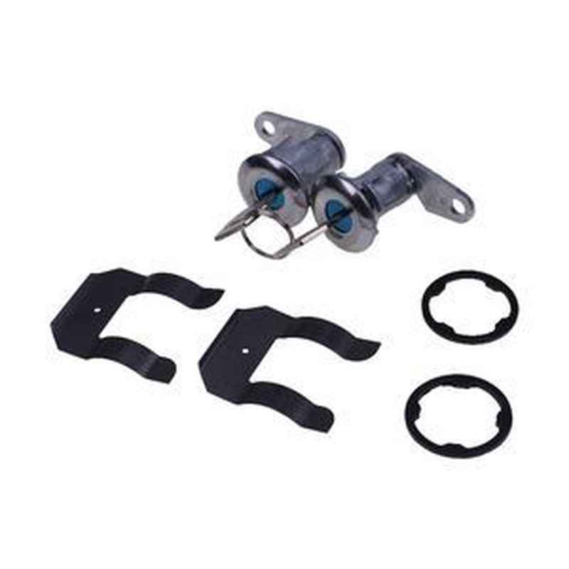 Door Lock Cylinder Keys 5070001 for Ford F100 F150 F250 F350 Bronco Van Courier Falcon