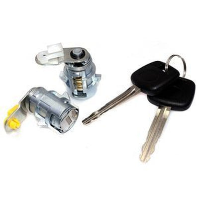 Door Lock Set w/ Key (L&R) 69051-35030, 69052-35030 for Toyota Pickup & 4Runner 89-98