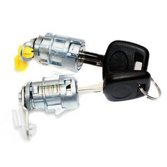 Door Lock Set w/ Key (L&R) 69051-35030, 69052-35030 for Toyota Pickup & 4Runner 89-98