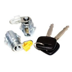 Door Lock Set w/ Key (L&R) 69051-35030, 69052-35030 for Toyota Pickup & 4Runner 89-98