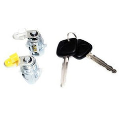 Door Lock Set w/ Key (L&R) 69051-35030, 69052-35030 for Toyota Pickup & 4Runner 89-98