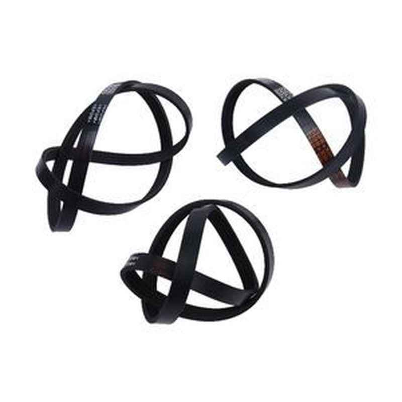 Drive Belt Kit 99364-20870-78 & 90080-91126-83 for Toyota 4Runner Tundra Tacoma T-100 3.4L