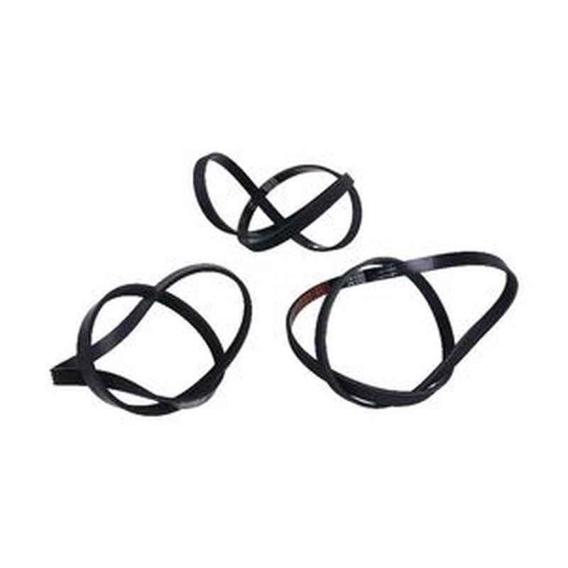 Drive Belt Kit 99364-20870-78 & 90080-91126-83 for Toyota 4Runner Tundra Tacoma T-100 3.4L