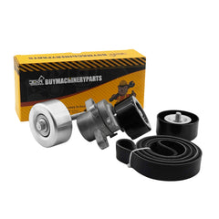 Kit de tensor de correa de transmisión y correa serpentina compatible con Nissan Altima 2007-2012, Maxima 2009-2015, Murano 2009-2014, para motor V6 de 3.5L, reemplaza 39155 7PK1700