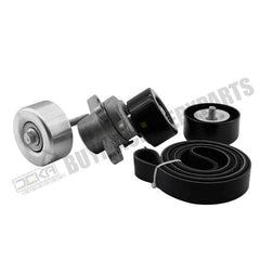Kit de tensor de correa de transmisión y correa serpentina compatible con Nissan Altima 2007-2012, Maxima 2009-2015, Murano 2009-2014, para motor V6 de 3.5L, reemplaza 39155 7PK1700