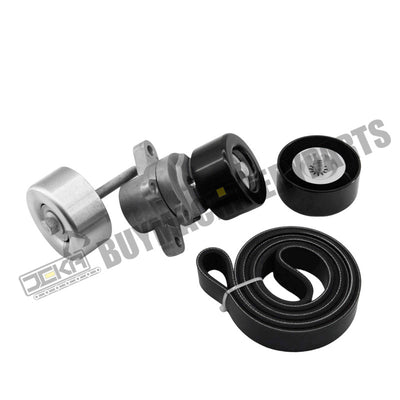 Kit de tensor de correa de transmisión y correa serpentina compatible con Nissan Altima 2007-2012, Maxima 2009-2015, Murano 2009-2014, para motor V6 de 3.5L, reemplaza 39155 7PK1700