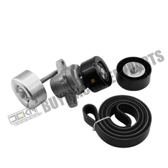 Kit de tensor de correa de transmisión y correa serpentina compatible con Nissan Altima 2007-2012, Maxima 2009-2015, Murano 2009-2014, para motor V6 de 3.5L, reemplaza 39155 7PK1700