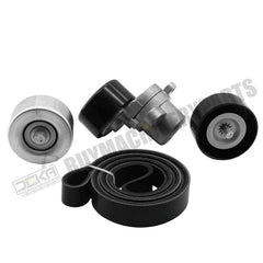 Kit de tensor de correa de transmisión y correa serpentina compatible con Nissan Altima 2007-2012, Maxima 2009-2015, Murano 2009-2014, para motor V6 de 3.5L, reemplaza 39155 7PK1700