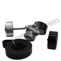 Kit de tensor de correa de transmisión y correa serpentina compatible con Nissan Altima 2007-2012, Maxima 2009-2015, Murano 2009-2014, para motor V6 de 3.5L, reemplaza 39155 7PK1700