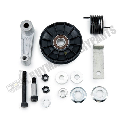 Kit de polea de ventilador de refrigeración y tensor de correa de transmisión 6735884 6662997 para Bobcat 653 751 753 763 773 7753 S130 S150 S175 S185 S205 T140 T180 T190 