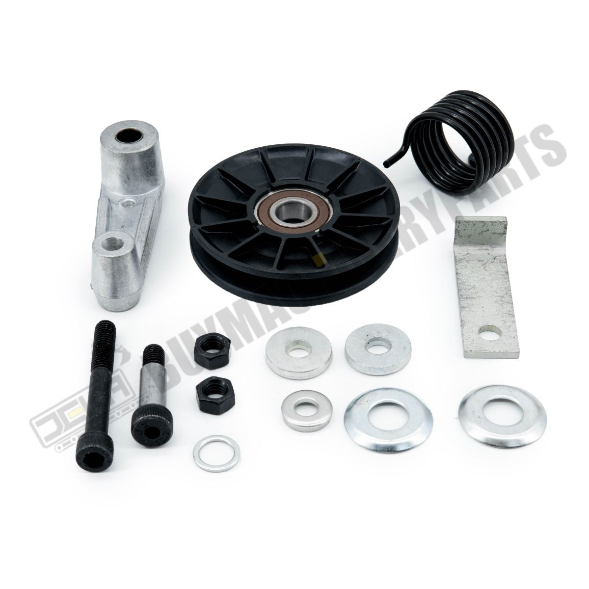 Drive Belt Tensioner & Cooling Fan Pulley Kit 6735884 6662997 for Bobcat 653 751 753 763 773 7753 S130 S150 S175 S185 S205 T140 T180 T190