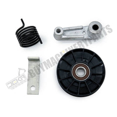 Drive Belt Tensioner & Cooling Fan Pulley Kit 6735884 6662997 for Bobcat 653 751 753 763 773 7753 S130 S150 S175 S185 S205 T140 T180 T190