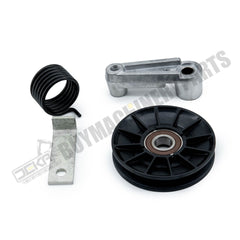 Drive Belt Tensioner & Cooling Fan Pulley Kit 6735884 6662997 for Bobcat 653 751 753 763 773 7753 S130 S150 S175 S185 S205 T140 T180 T190