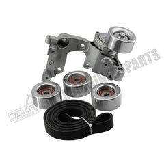 Kit de polea tensora de correa de transmisión compatible con Toyota Tacoma (2005-2015), Tundra (2005-2012), 4Runner (2003-2009) y FJ Cruiser (2007-2009). Solo compatible con motor V6 1GRFE de 4.0L.
