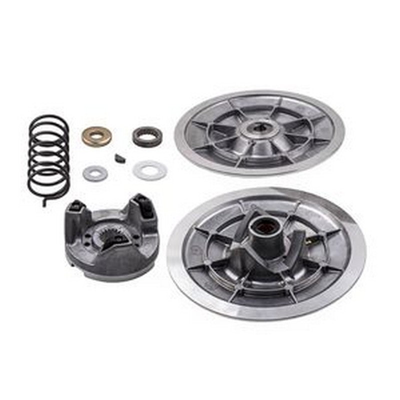 Drive Driven Clutch & Belt Kit J55-G6260-00-00 for Yamaha 4 Cycle Gas Golf Cart G2 G8 G9 G11 G14 G16 G20 G21 G22