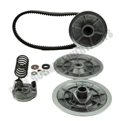 Drive Driven Clutch & Belt Kit J55-G6260-00-00 for Yamaha 4 Cycle Gas Golf Cart G2 G8 G9 G11 G14 G16 G20 G21 G22