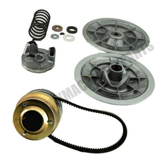 Drive Driven Clutch & Belt Kit J55-G6260-00-00 for Yamaha 4 Cycle Gas Golf Cart G2 G8 G9 G11 G14 G16 G20 G21 G22