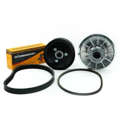 Drive Driven Clutch & Belt Set 101832902 101834001 for Club Car Golf Cart DS Precedent Carryall