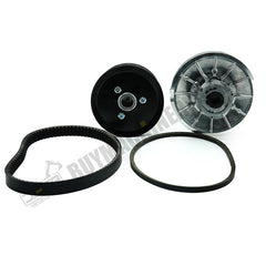 Drive Driven Clutch & Belt Set 101832902 101834001 for Club Car Golf Cart DS Precedent Carryall