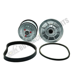 Drive Driven Clutch & Belt Set 101832902 101834001 for Club Car Golf Cart DS Precedent Carryall
