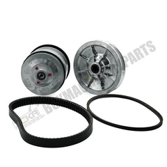 Drive Driven Clutch & Belt Set 101832902 101834001 for Club Car Golf Cart DS Precedent Carryall
