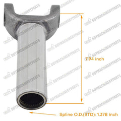 Drive Shaft Transmission Slip Yoke 3-3-5551X fit for NP 246 261 263 GM TH400 - Buymachineryparts