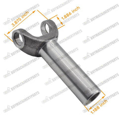 Drive Shaft Transmission Slip Yoke 3-3-5551X fit for NP 246 261 263 GM TH400 - Buymachineryparts