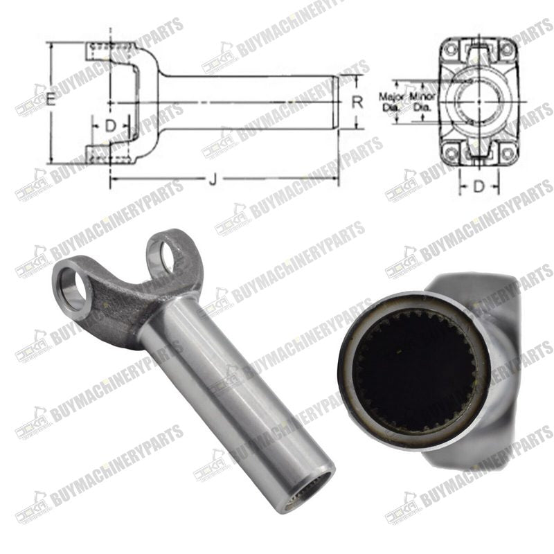 Drive Shaft Transmission Slip Yoke 3-3-5551X fit for NP 246 261 263 GM TH400 - Buymachineryparts