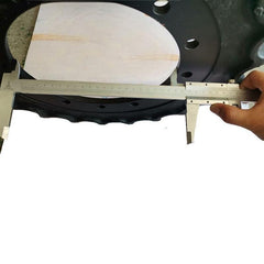 Roda dentada de transmissão 6812134 para mini escavadeira Bobcat 337 X337 341 435 21 dentes 12 furos para parafusos 