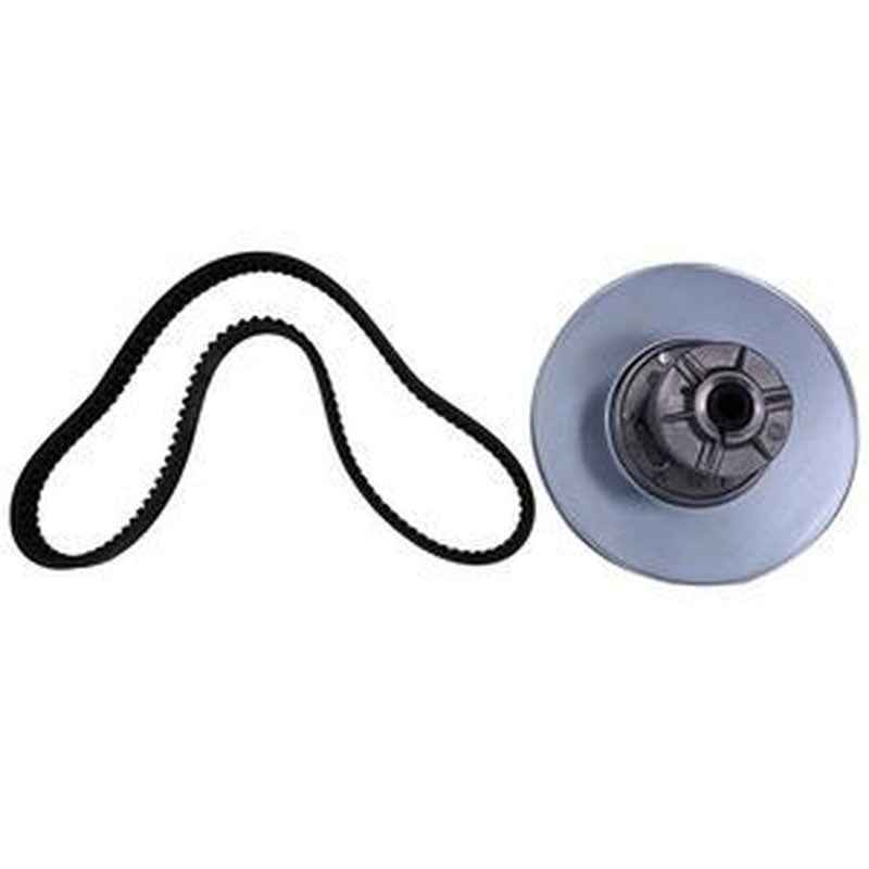 Driven Clutch with Belt AM140967 for John Deere Gator 6x4