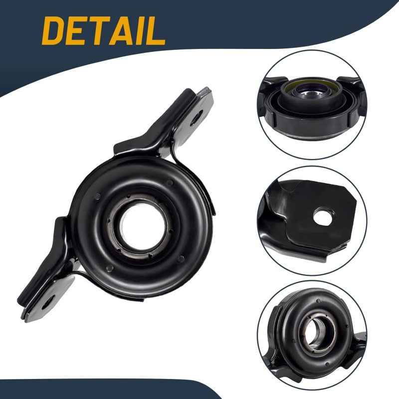 Driveshaft Center Support Carrier Bearing Fits for 2007 2008 Kia Sorento 3.3L 3.8L 2680-91 268091