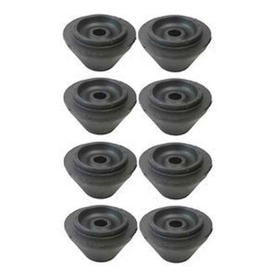8 Rubber Cushions 270-2002 for Mitsubishi S3Q2 Caterpillar CAT C1.8 Excavator