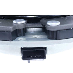 Embreagem elétrica de lâmina PTO 00191700 5219-45 para Gravely GR HE HR PM ZT Ariens Oregon Warner EverRide PM34Z Zoom 2550 2552 2560XL Encore World YJ 1840 2044 2348 Trator de jardim e gramado 