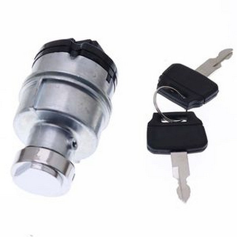 Electric Spray Ignition Switch with 2 Keys YN50S00026F1 for Kobelco SK210-8 SK210-6E Excavator