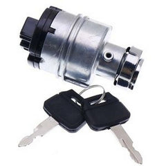 Electric Spray Ignition Switch with 2 Keys YN50S00026F1 for Kobelco SK210-8 SK210-6E Excavator