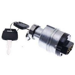 Electric Spray Ignition Switch with 2 Keys YN50S00026F1 for Kobelco SK210-8 SK210-6E Excavator