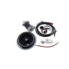 Electric Start Motor Flywheel Kit for Yamaha 25HP F25SMHA Outboard