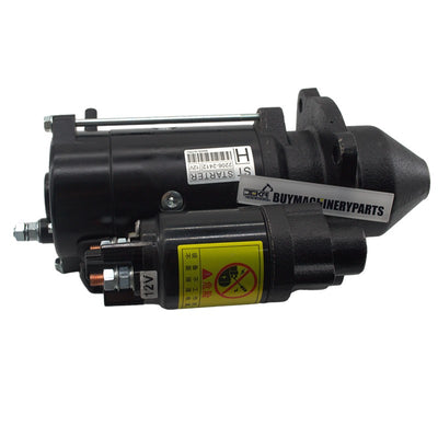 Electric Starting Motor 3575204 for Caterpillar CAT Engine C4.4 C6.6 C7.1 Generator DE150E2 DE165E2 DE200E0 XQP150 Compactor CB54 CB64 12V 4.2KW 10T - Buymachineryparts