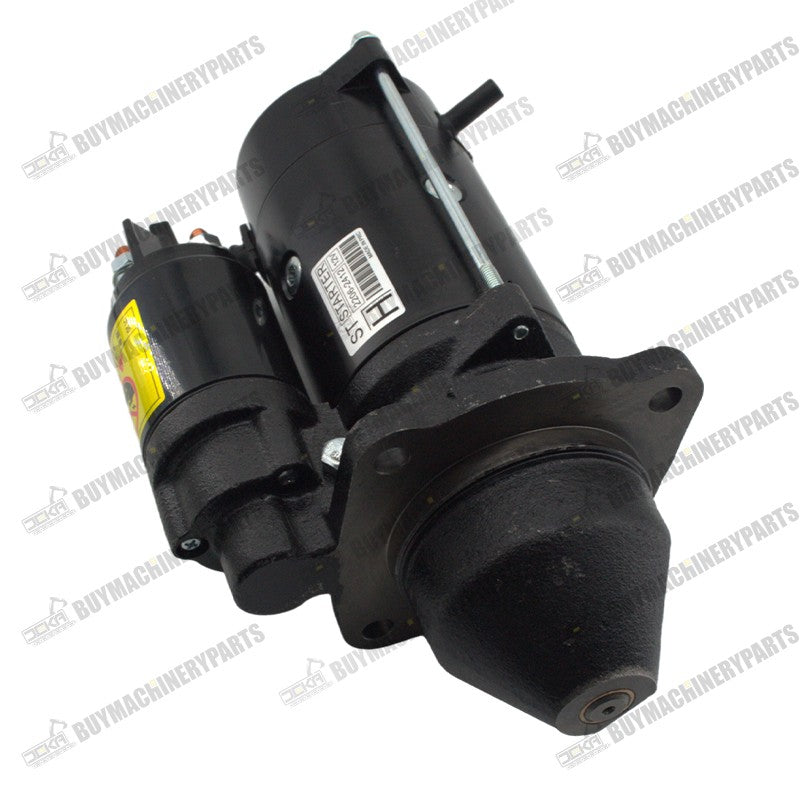 Electric Starting Motor 3575204 for Caterpillar CAT Engine C4.4 C6.6 C7.1 Generator DE150E2 DE165E2 DE200E0 XQP150 Compactor CB54 CB64 12V 4.2KW 10T - Buymachineryparts