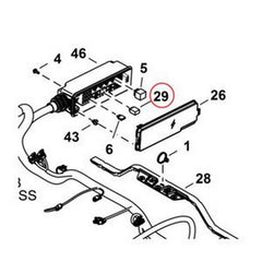 Electrical Relay 7219044 for Bobcat S450 S510 S530 S550 S570 - Buymachineryparts